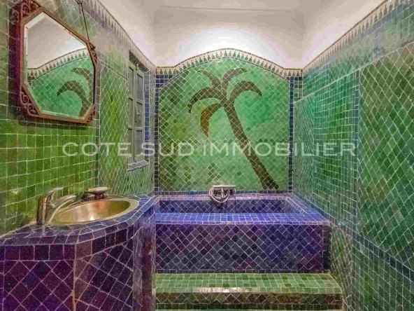 Вилла Yves St Laurent - Пристройка - Спальня 2 - Ванная комната 2 - 2 (Копия)